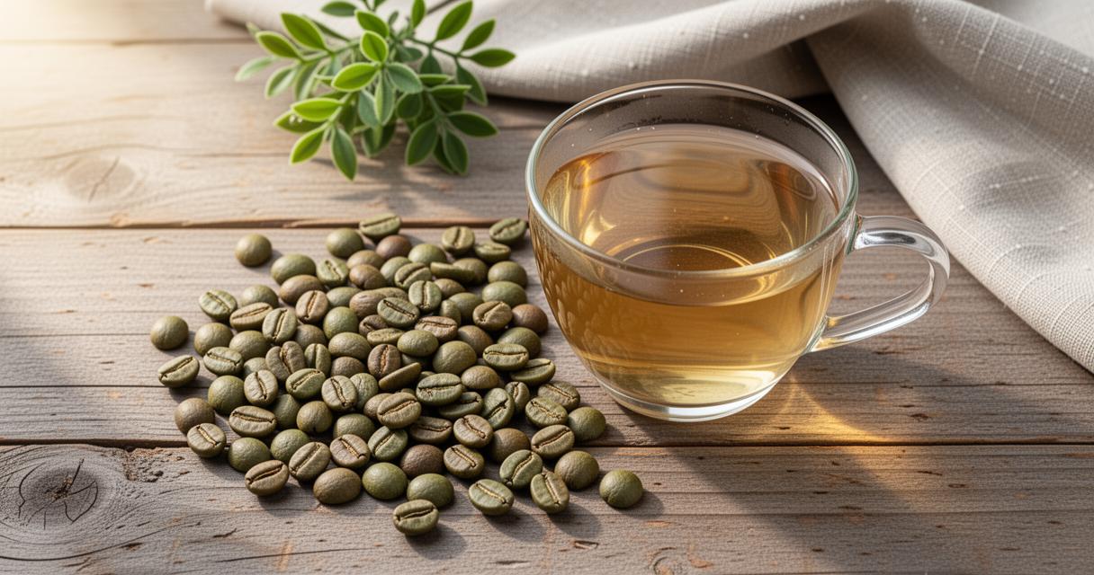 Le café vert est-il bon pour la santé ? Réduire le stress naturellement avec les grains non torréfiés