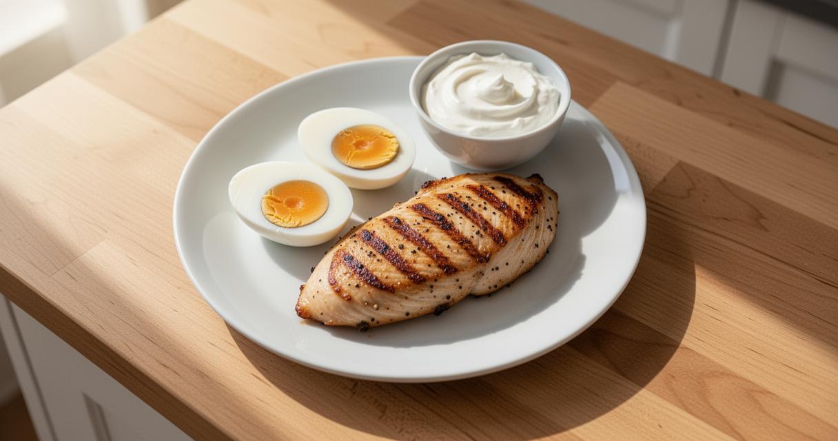 Comment Faire Le Regime Dukan : Menu Type et Recettes pour les Phases 1 à 4