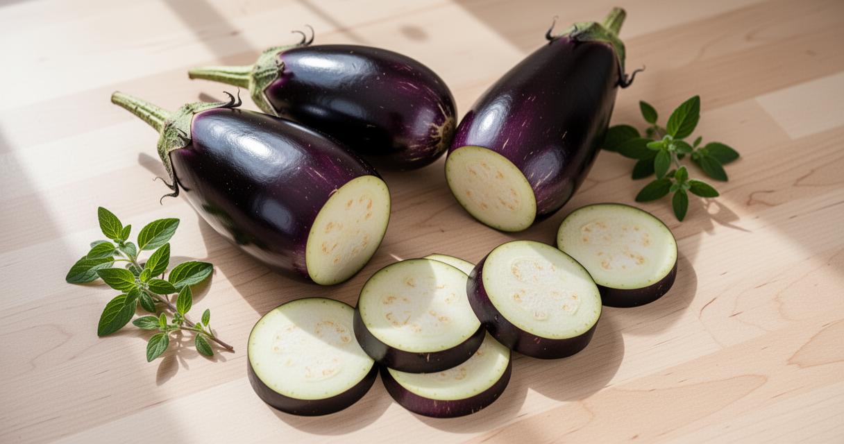 Les meilleures aubergines à congeler : comment congeler des aubergines crues pour préserver leur saveur optimale